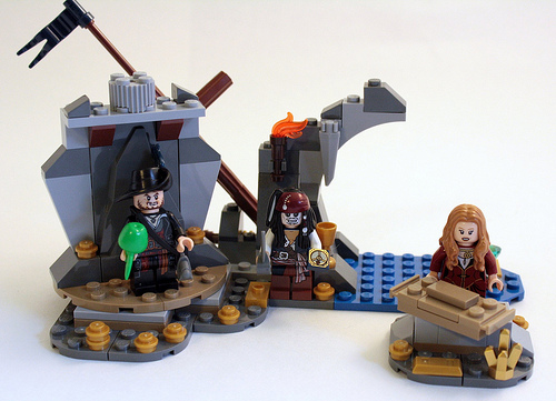 isla de muerta lego pirates