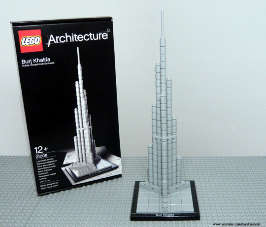 LEGO Architecture Burj Khalifa 21008 for sale online