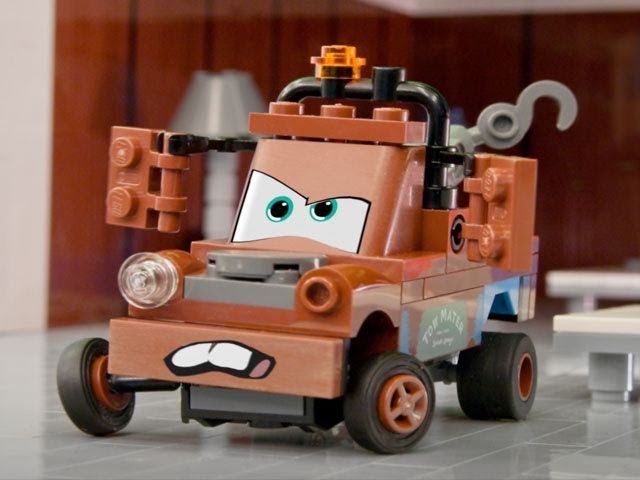 Cars 2 Trailer LEGO-fied