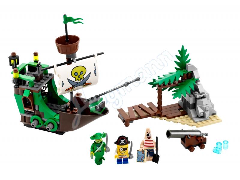 More 2012 Set Images: Star Wars, Cars, DC, Spongebob