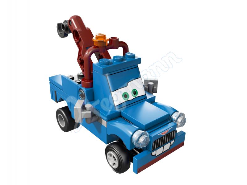 More 2012 Set Images: Star Wars, Cars, DC, Spongebob