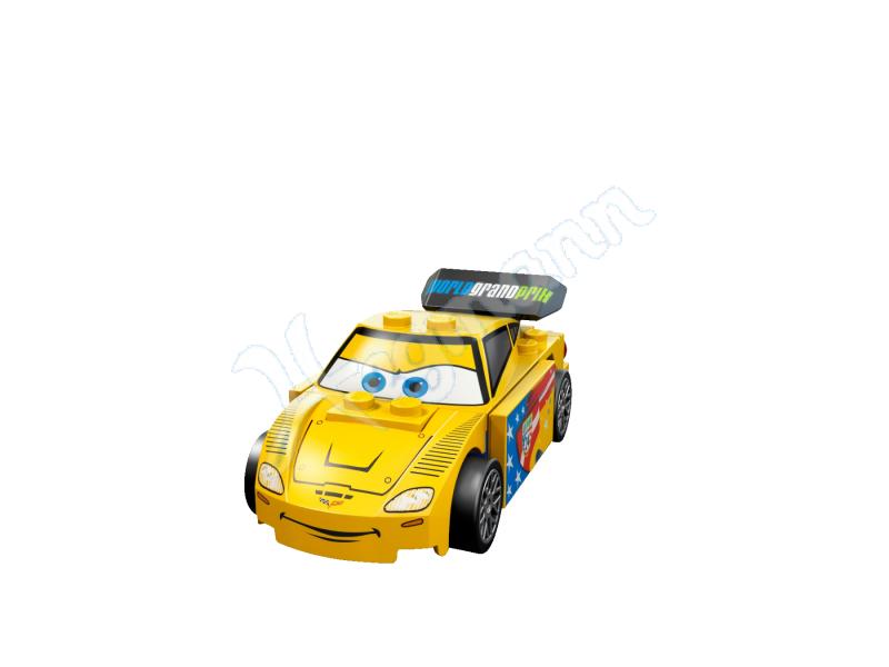 More 2012 Set Images: Star Wars, Cars, DC, Spongebob