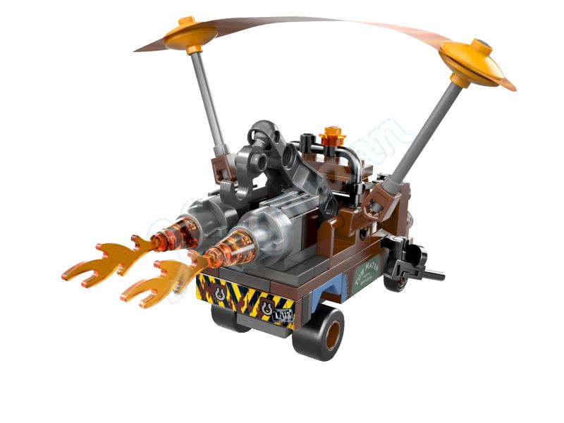 More 2012 Set Images: Star Wars, Cars, DC, Spongebob