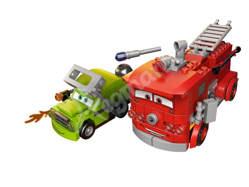 More 2012 Set Images: Star Wars, Cars, DC, Spongebob
