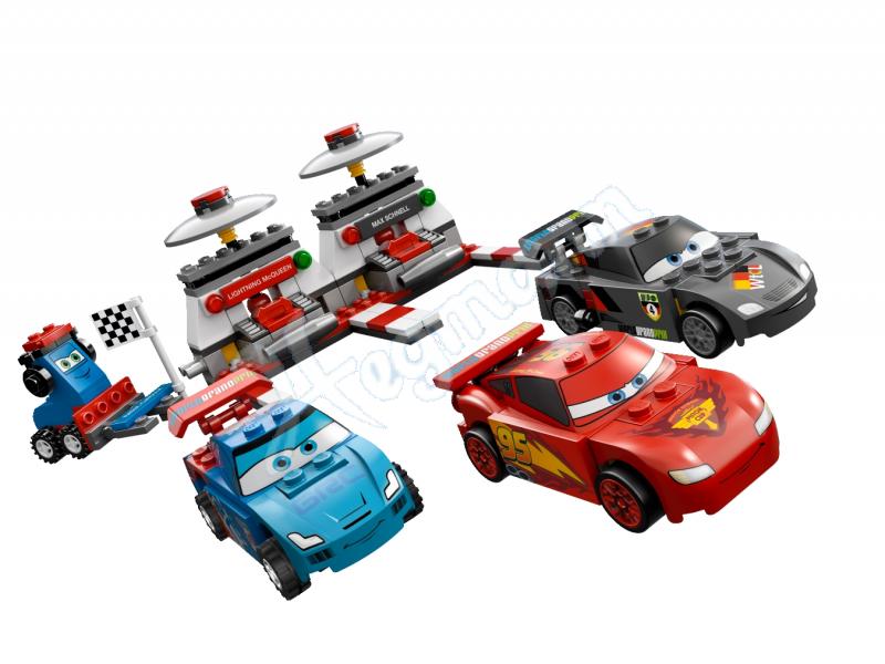 More 2012 Set Images: Star Wars, Cars, DC, Spongebob