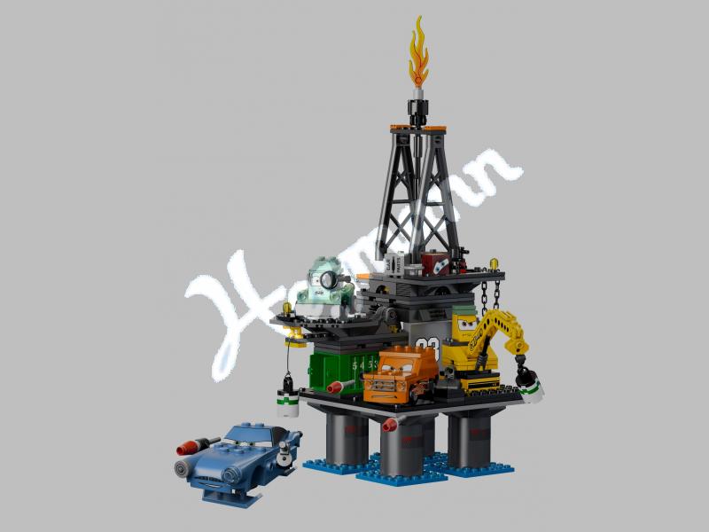 More 2012 Set Images: Star Wars, Cars, DC, Spongebob