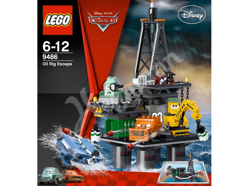 More 2012 Set Images: Star Wars, Cars, DC, Spongebob