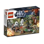 9489 Endor Rebel Trooper & Imperial Trooper Battle Pack