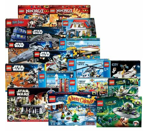 Toys’R’Us 25% off LEGO Sale, 50% off Two Sets