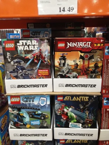 costco lego book