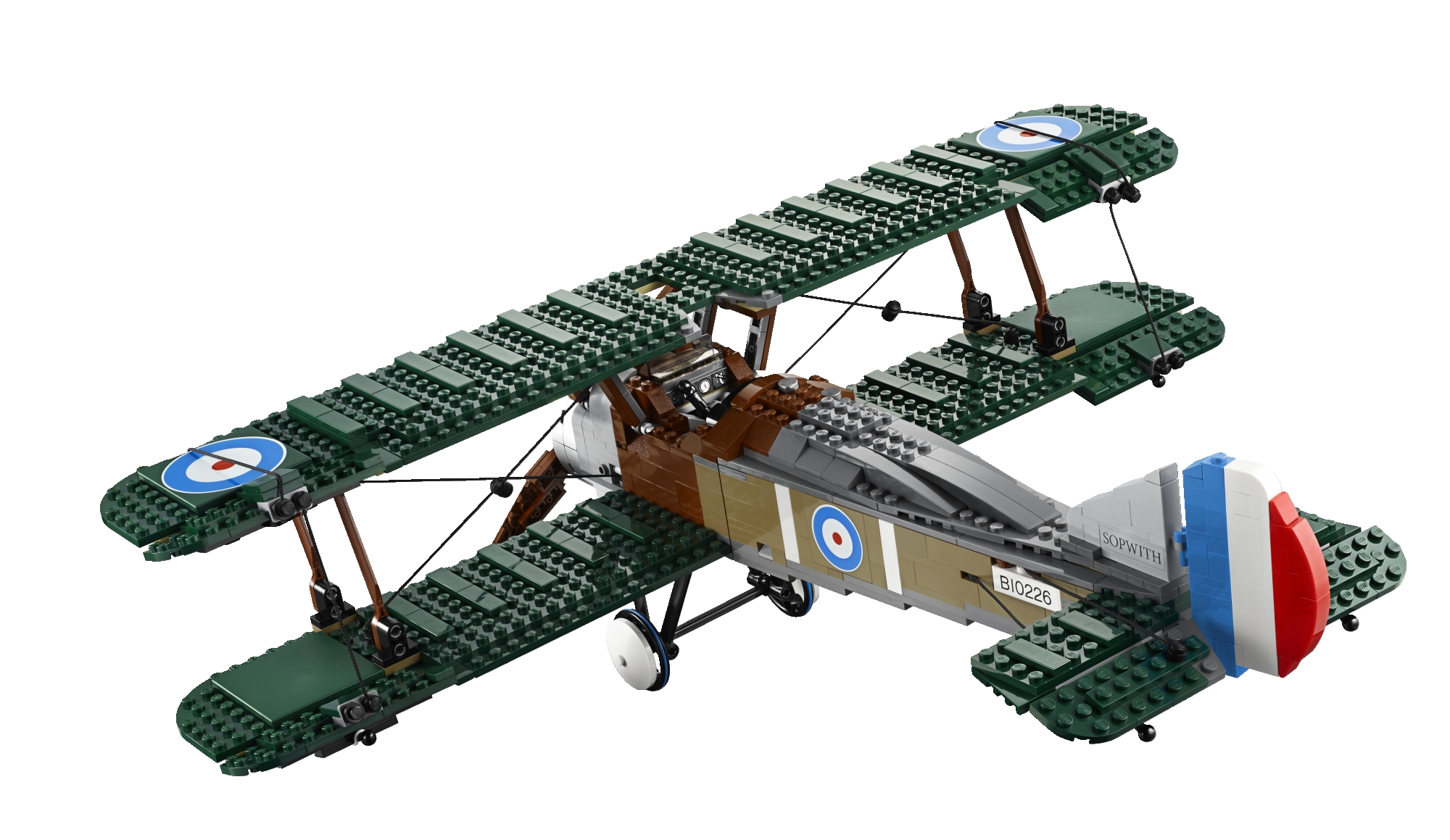 10226 Sopwith Camel Officially Unveiled