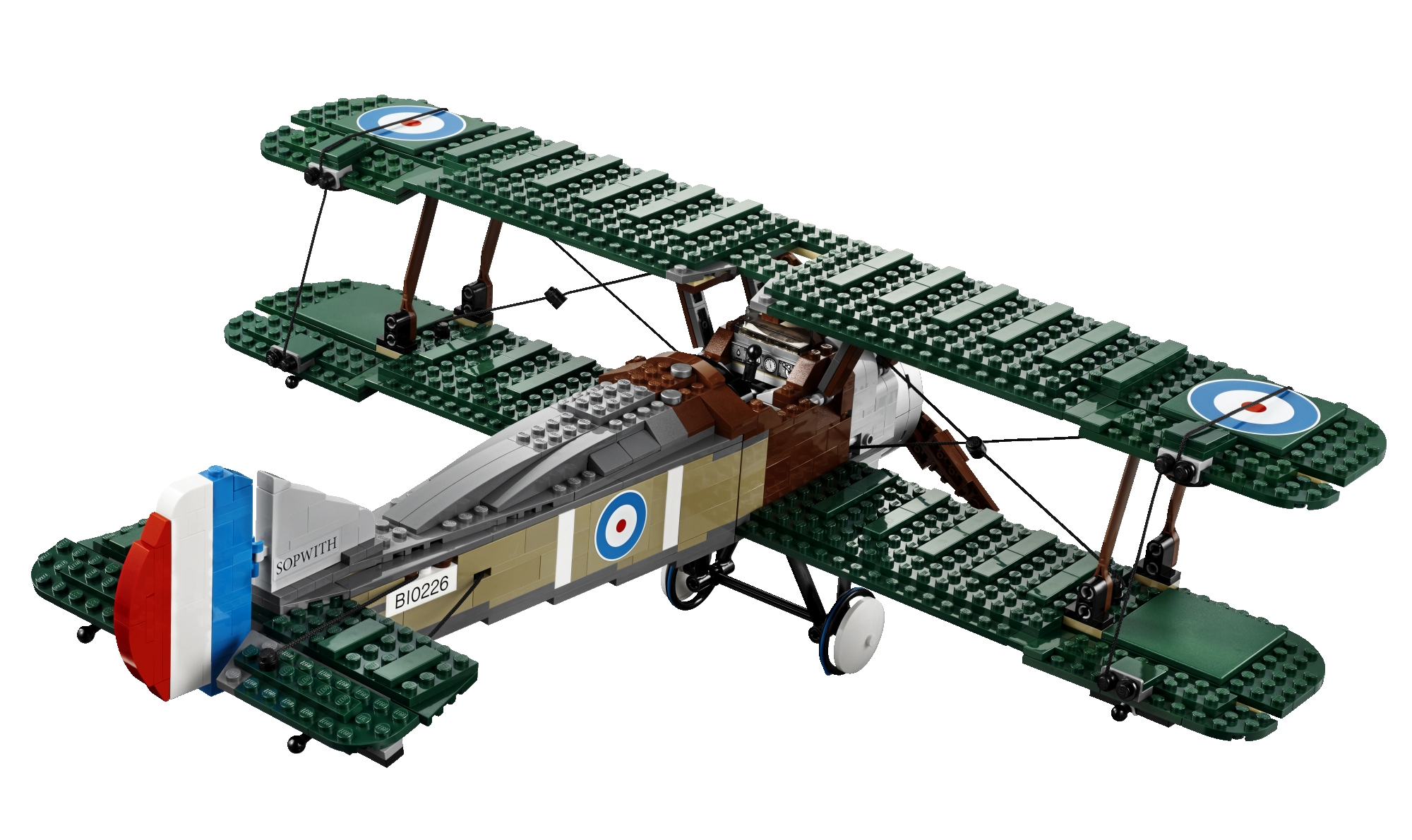 10226 Sopwith Camel Officially Unveiled