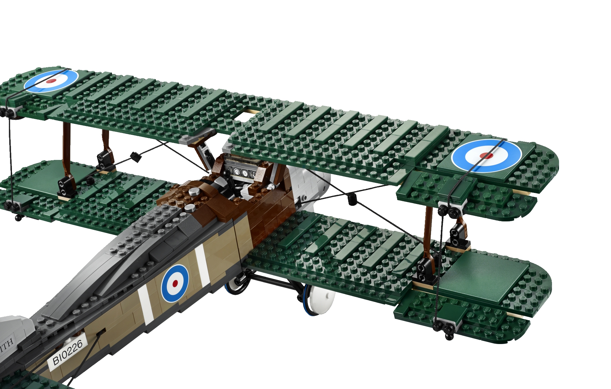 10226 Sopwith Camel Officially Unveiled