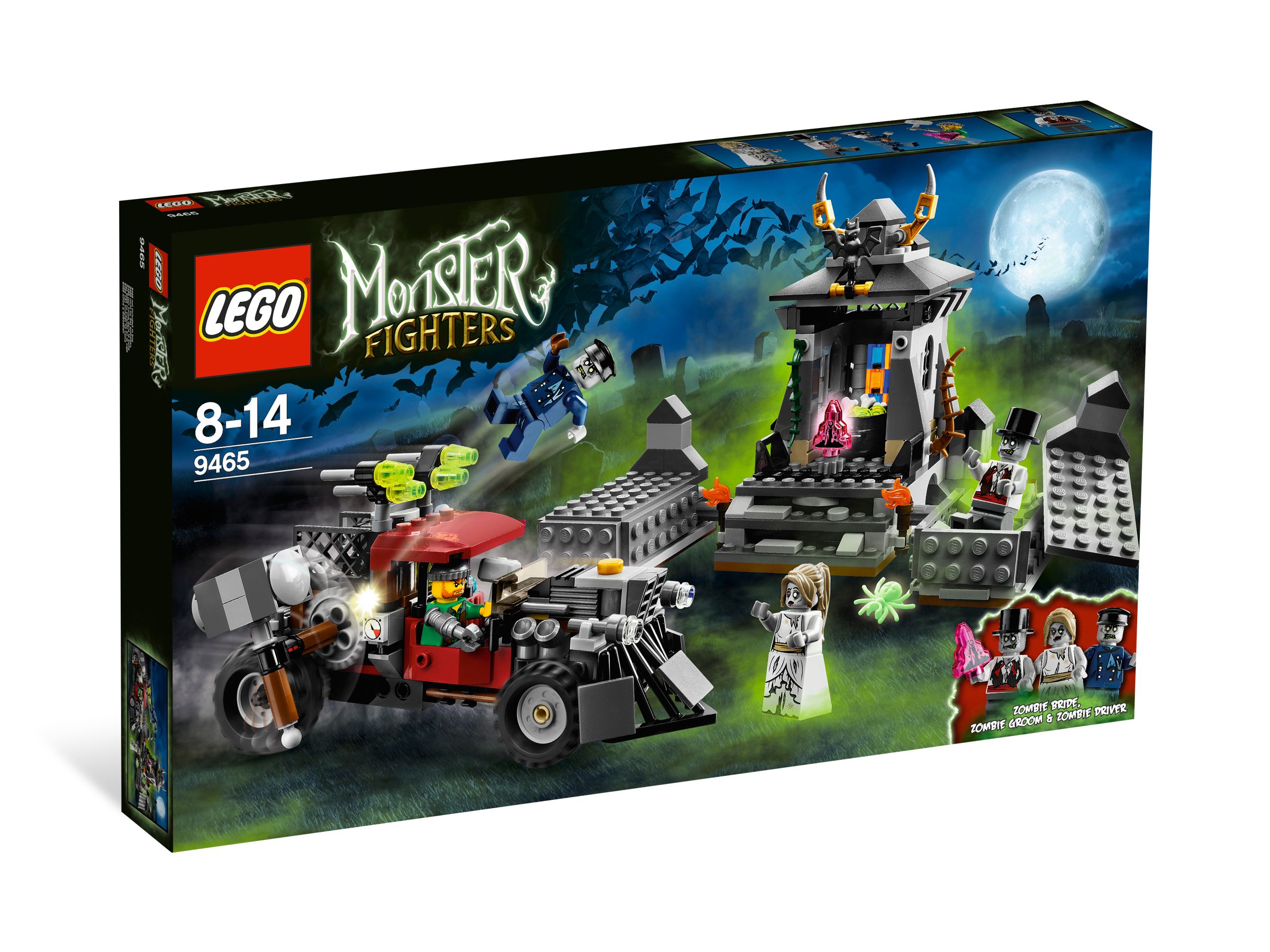 Zombies Now Available At LEGO Shop@Home