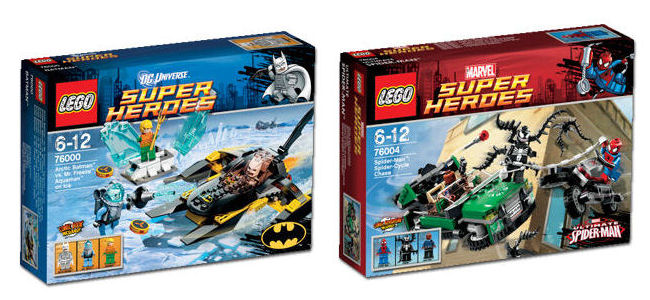 2013 Super Heroes and Star Wars Sets Surface on World of Games