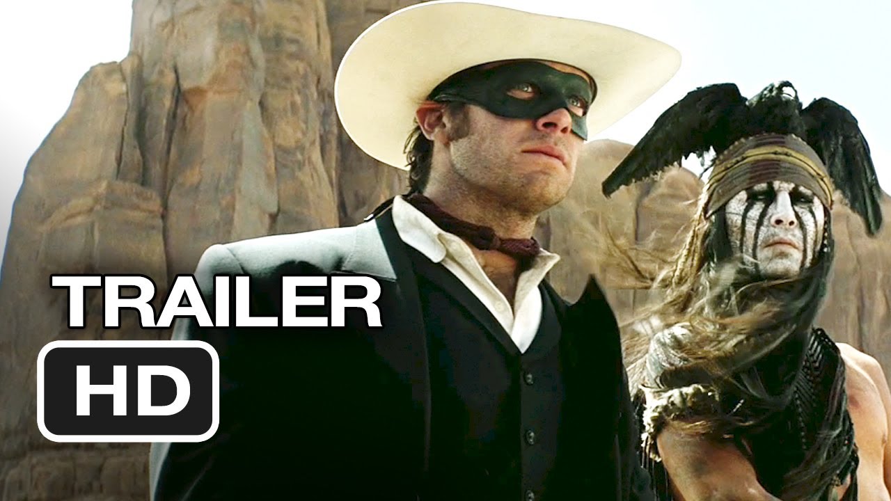 The Lone Ranger Saddles Up In First Trailer
