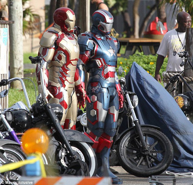 iron man 3 suits mark