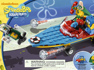 lego dimensions spongebob