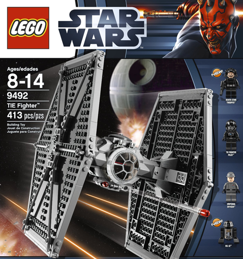 Target Discounts 9492 TIE Fighter -