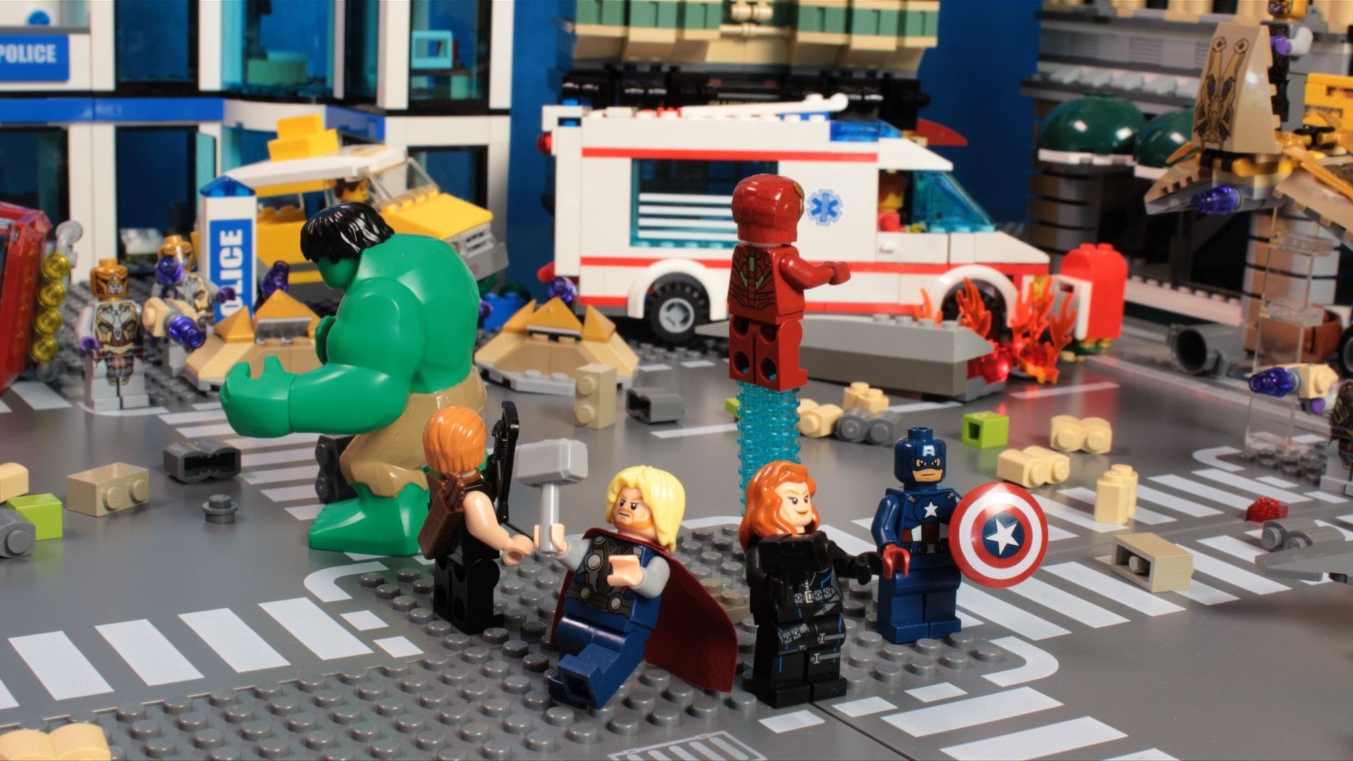 lego avengers chitauri leviathan