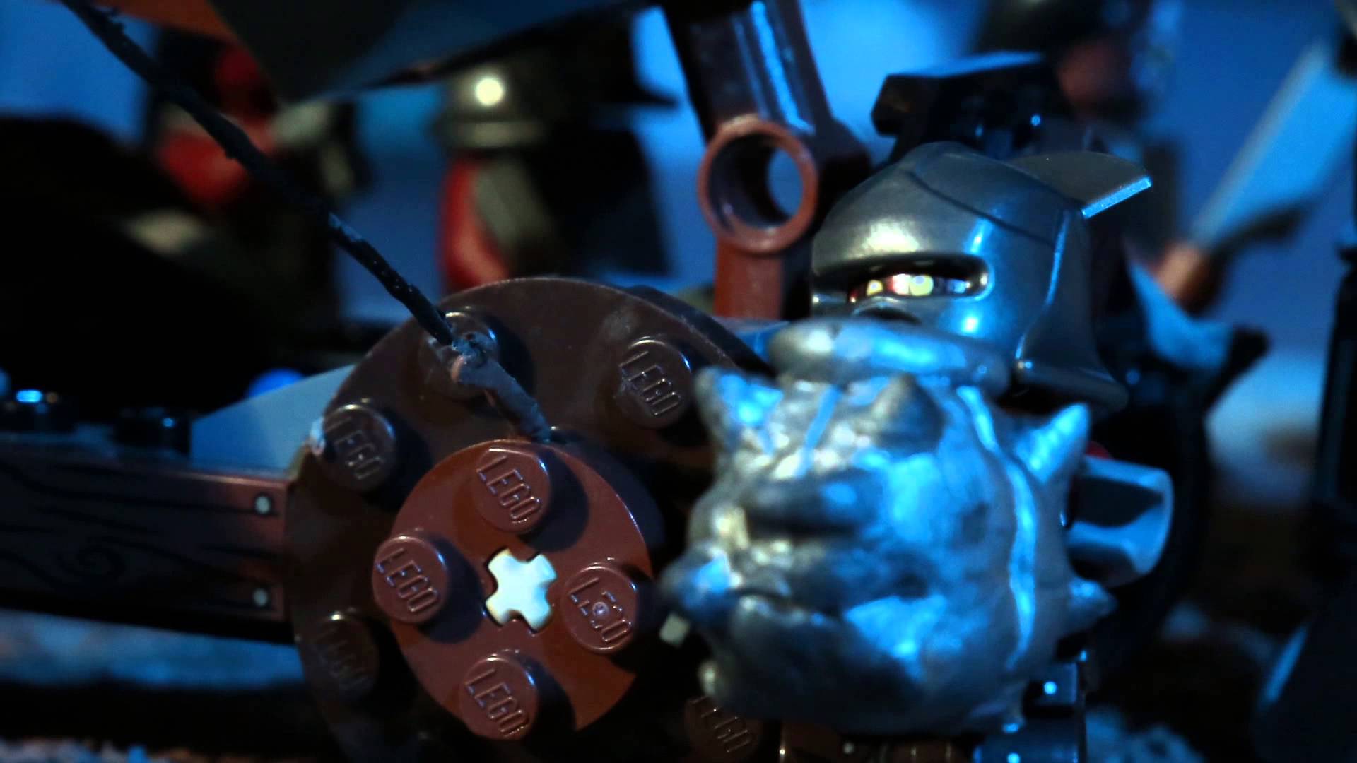 Brotherhood Workshop’s LEGO Battle of Helm’s Deep Video