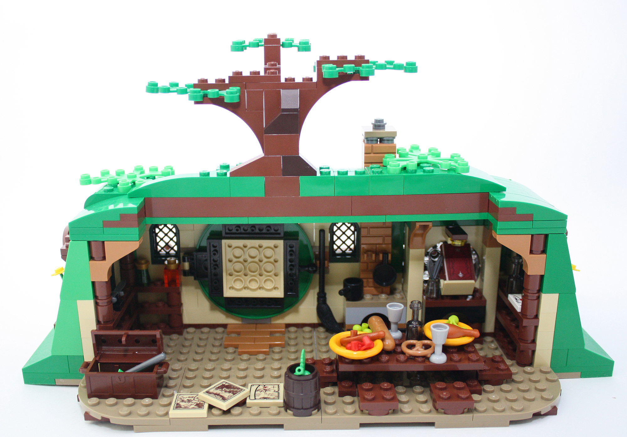 Bag End Interior Fbtb