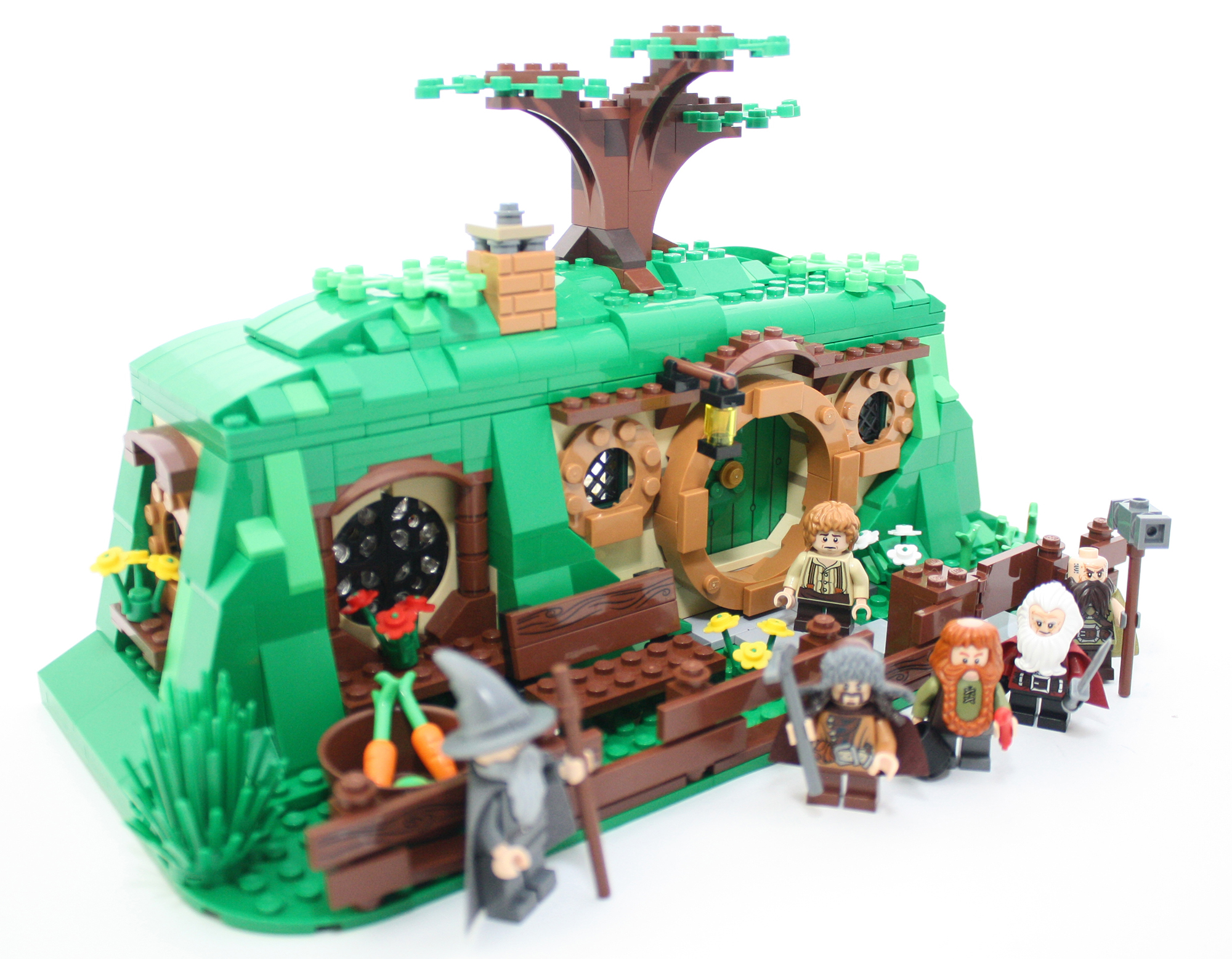 lego the hobbit an unexpected gathering