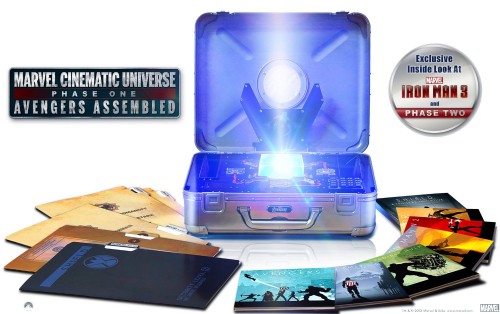 Marvel Cinematic Universe 10-disc Set