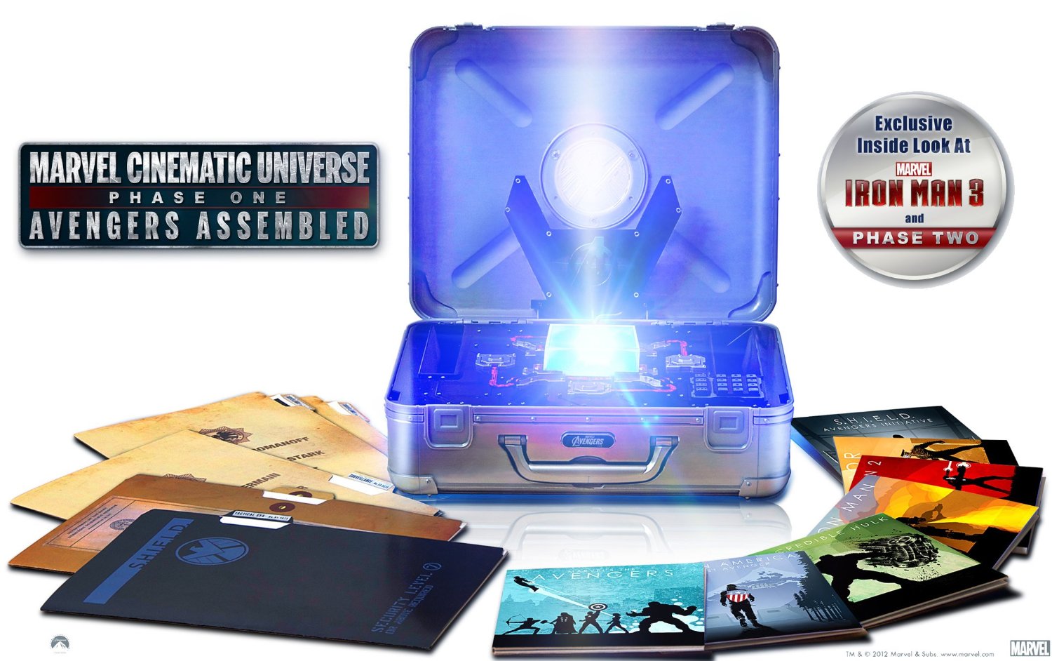 Marvel Cinematic Universe 10-disc Set Shipping Now