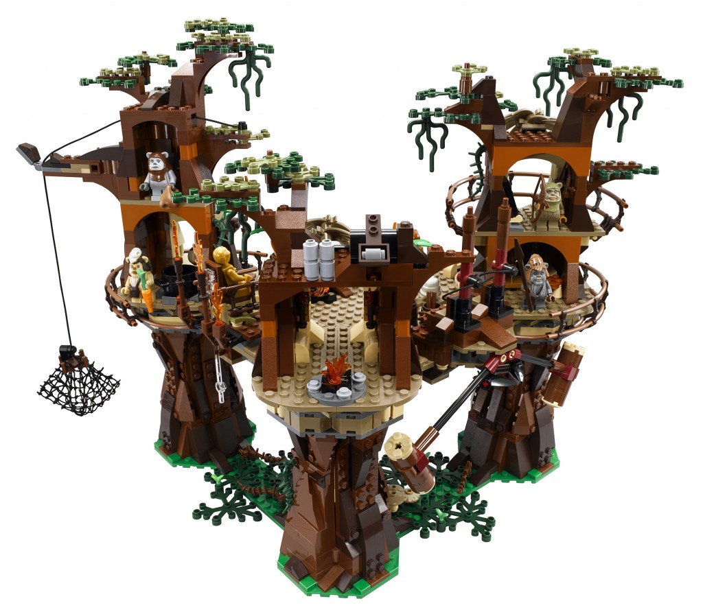 hasbro ewok village