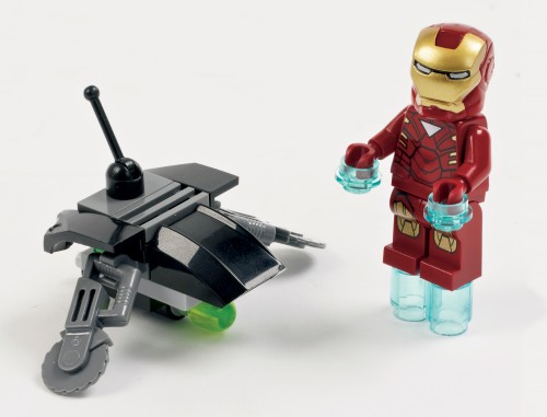 Iron Man vs. Fighting Drone