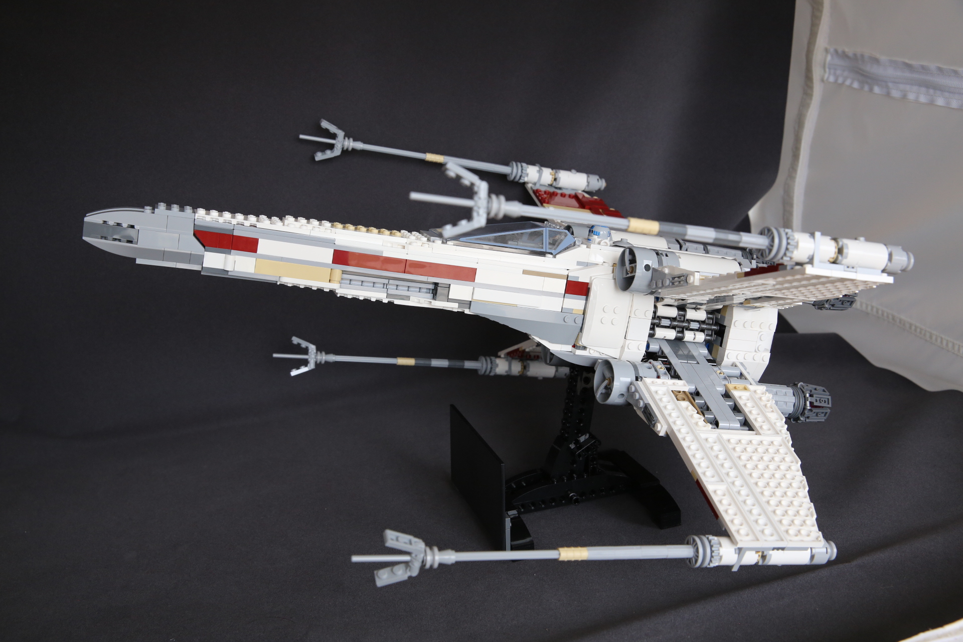 abort undersøgelse protein Review: 10240 Red Five X-wing Starfighter - FBTB