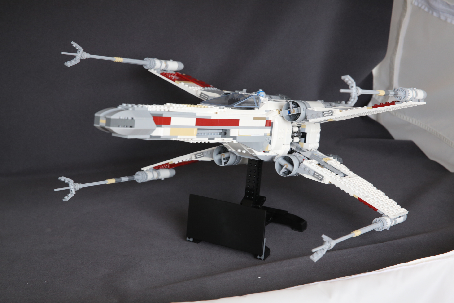 The five largest LEGO Star Wars X-wing Starfighters