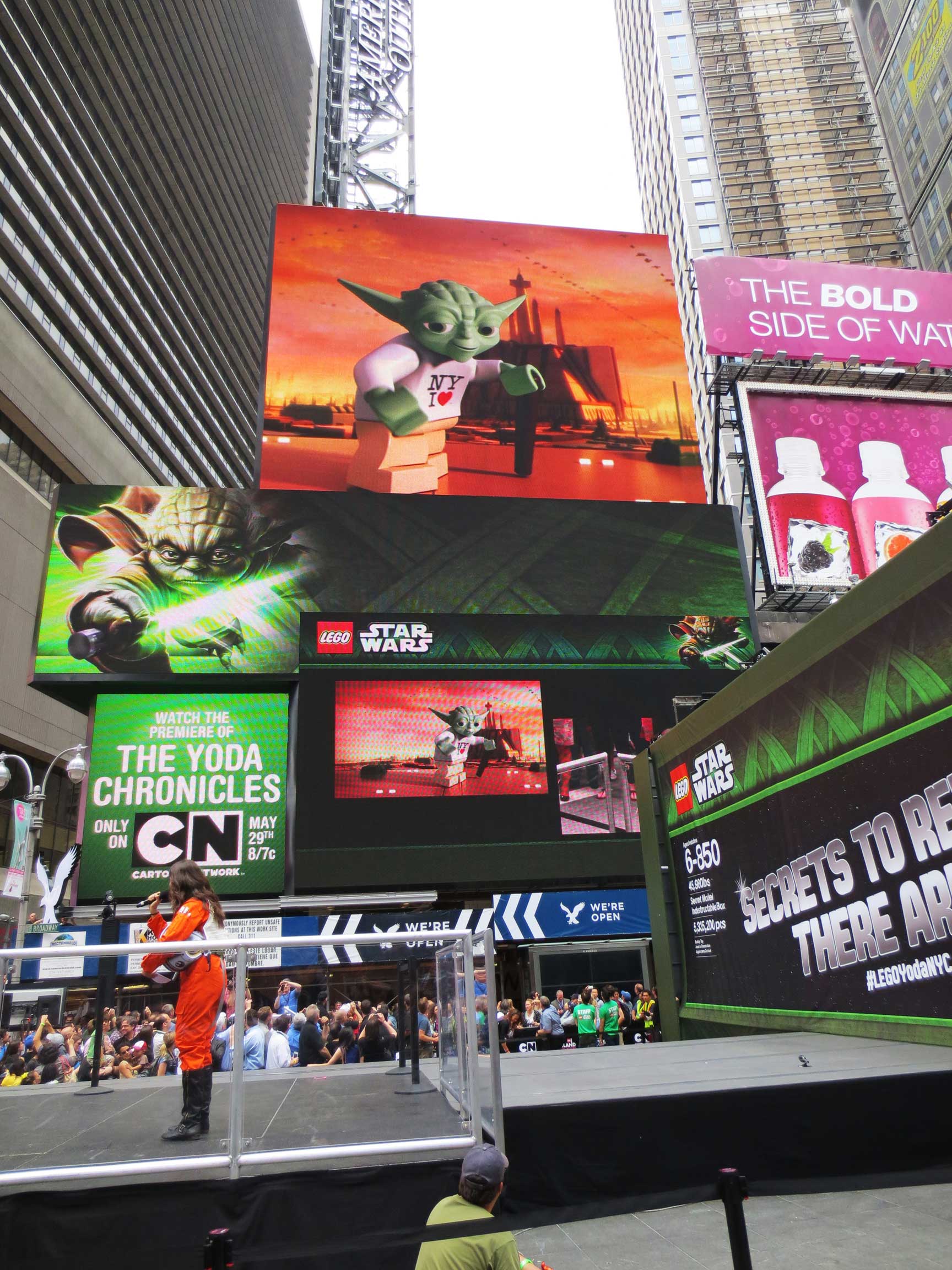 Guest Post: X-wing Times Square Event
