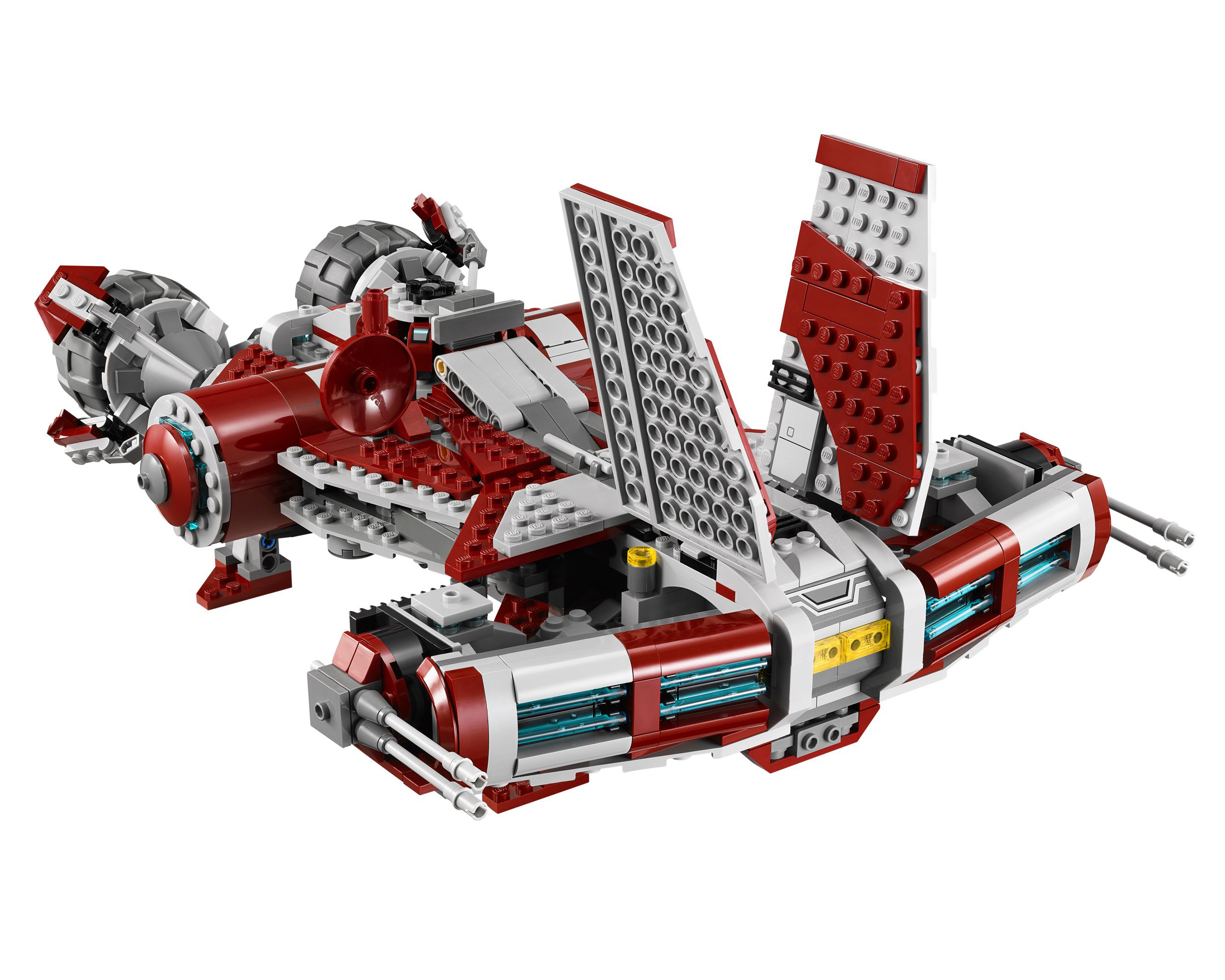 New Star Wars Set: 75025 Jedi Defender-class Cruiser