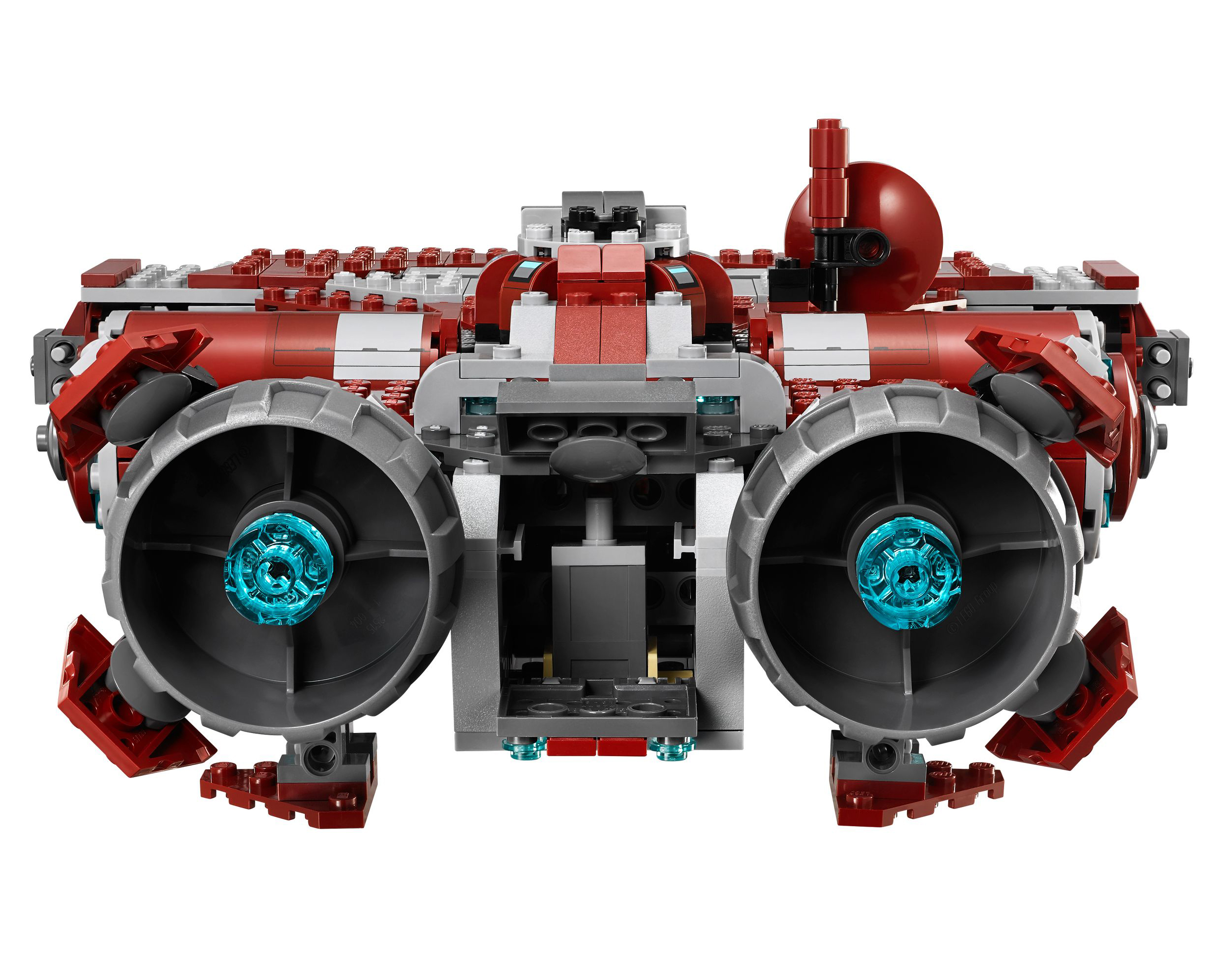 New Star Wars Set: 75025 Jedi Defender-class Cruiser