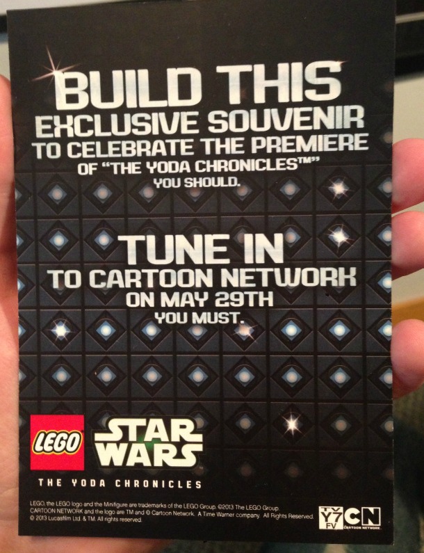 Yoda Chronicles Promotional Set