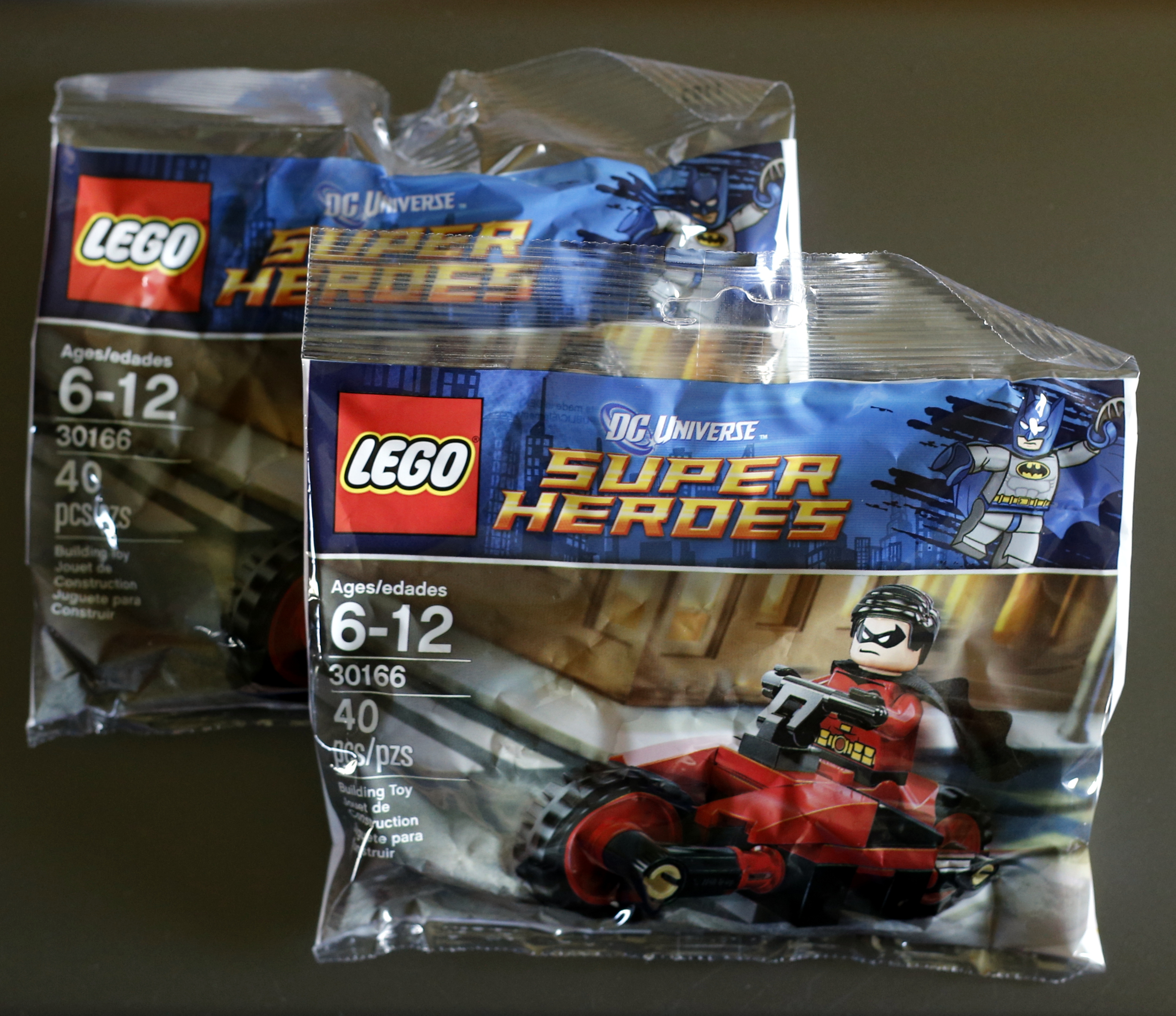 lego dc polybag