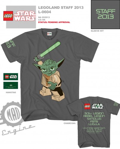 Star Wars Weekend Volunteer Shirt