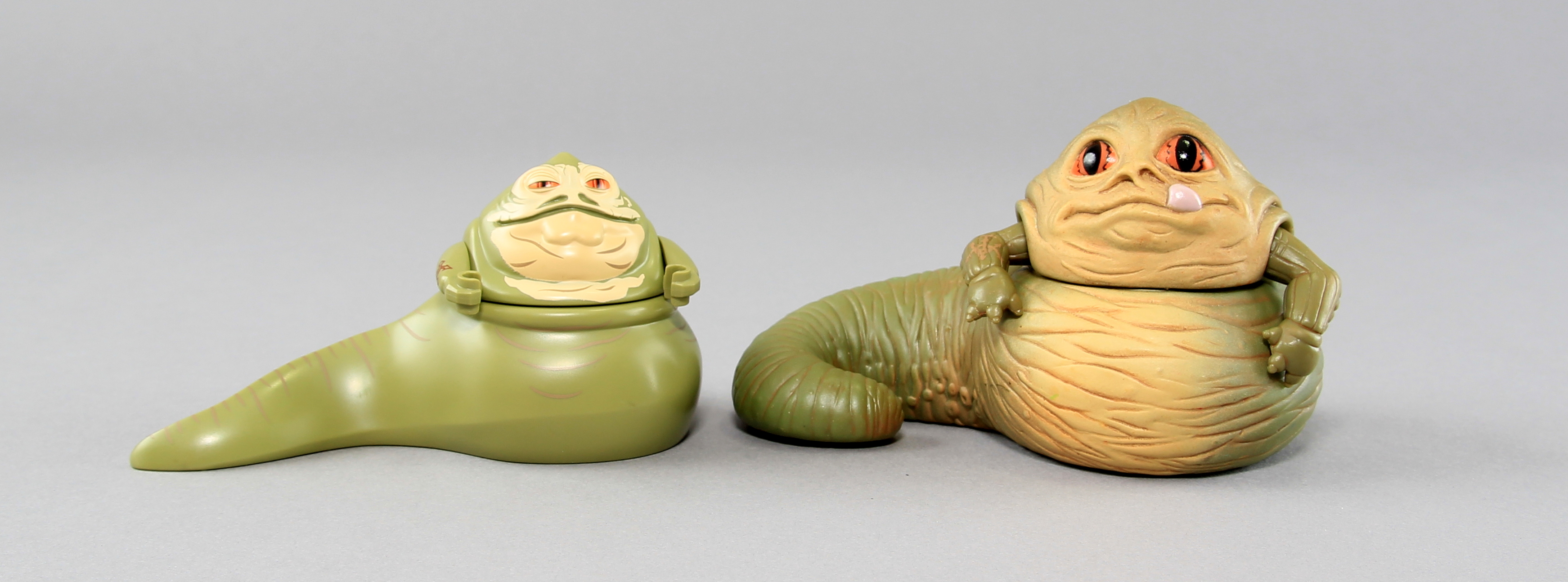 Now take a look at the toy I believe influenced this new Jabba, at least in...