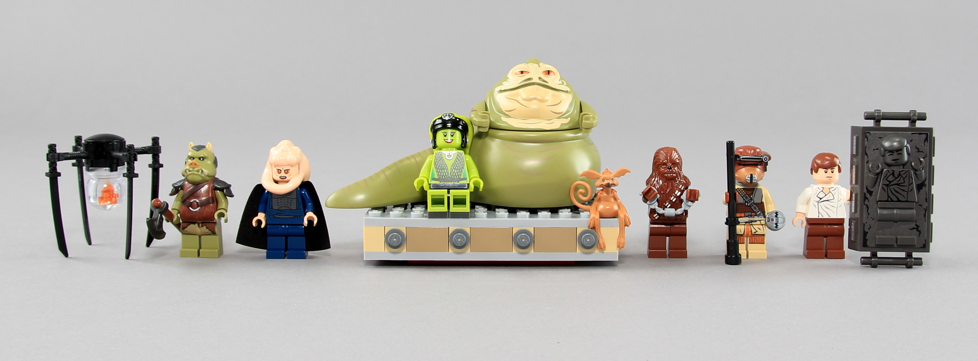 STAR WARS LEGO 9516 Jabba the Hutt Mini Fig / Mini Figure 