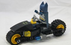 Bat-Bike with Batman