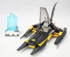 Batboat, Canopy Open