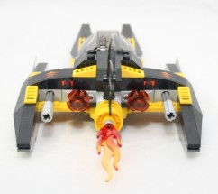 Batboat, Rear