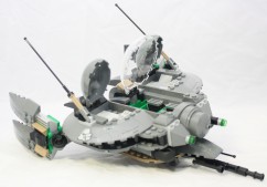Black Zero Dropship – Opened