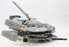 Black Zero Dropship – Side
