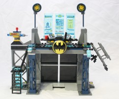 Center, Front – Batcomputer, Doors, Ladder