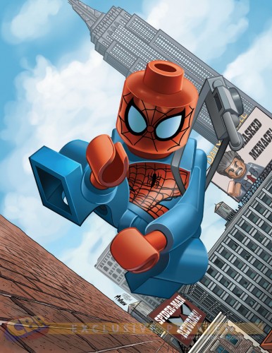 Daredevil #31 - LEGO Spider-man Variant