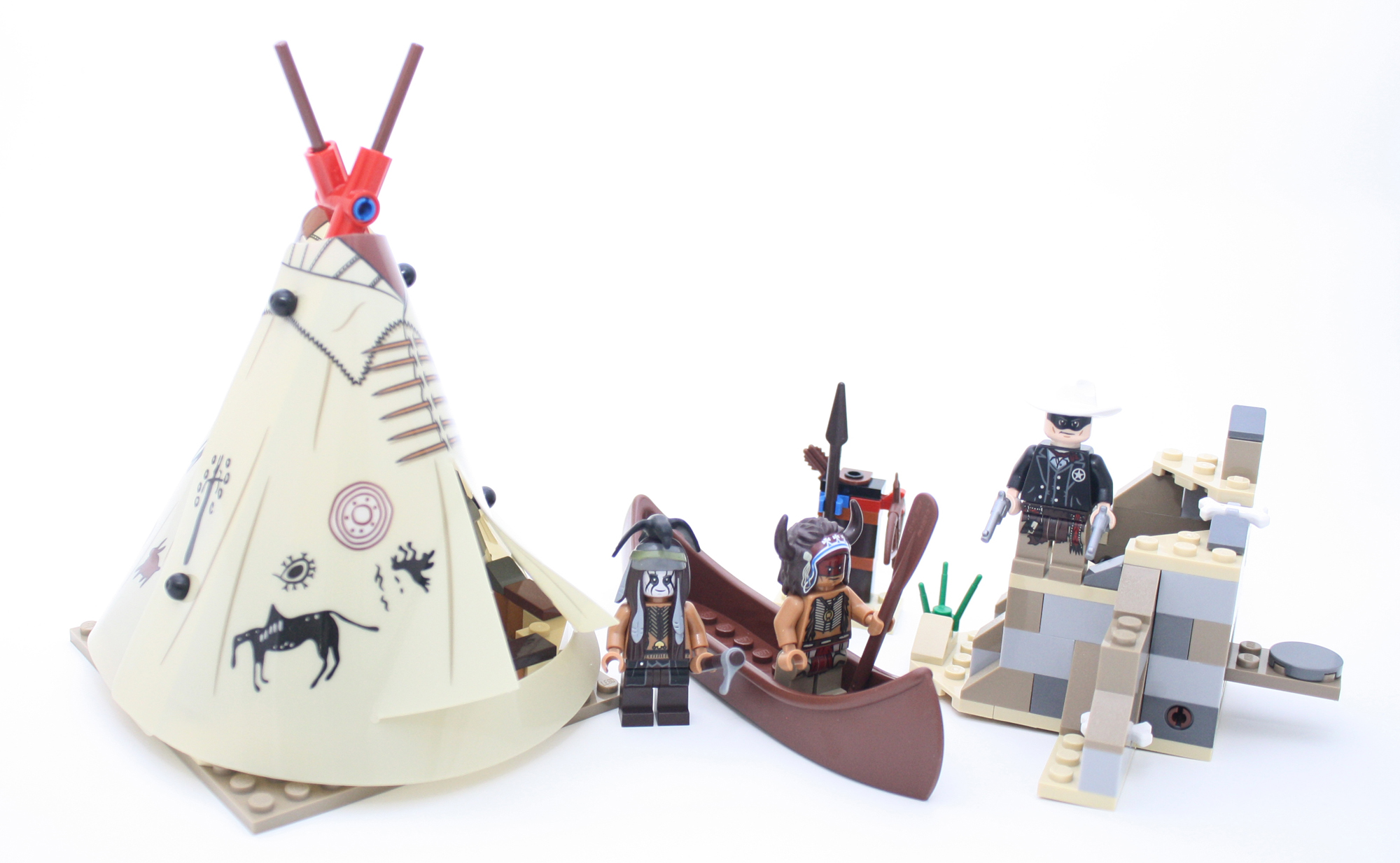 Review 79107 Comanche Camp FBTB