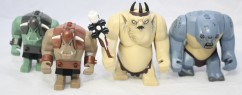Goblin King – Size Comparisons